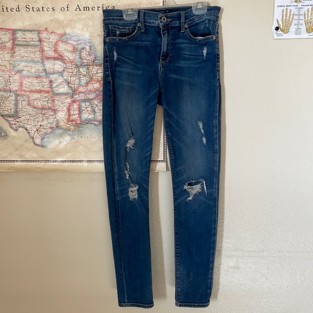 Lucky Brand Brooklyn Legging jean